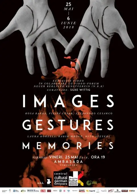 Expozitie: Images, Gestures, Memories