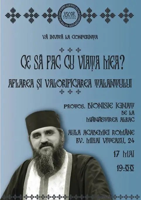 Conferinta - Ce sa fac cu viata mea?