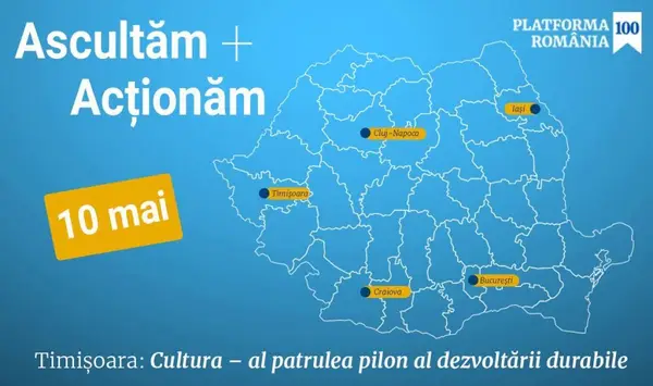 Cultura – al patrulea pilon al dezvoltarii durabile