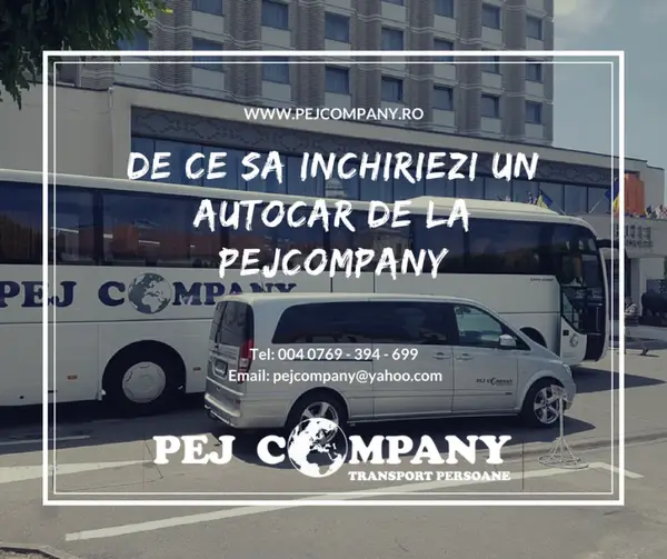De ce sa inchiriezi un autocar de la PejCompany