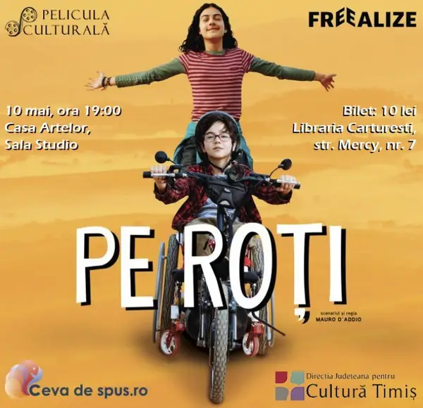 “Pe roți”