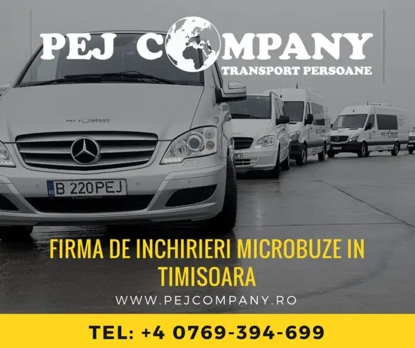 Firma de inchirieri microbuze in Timisoara