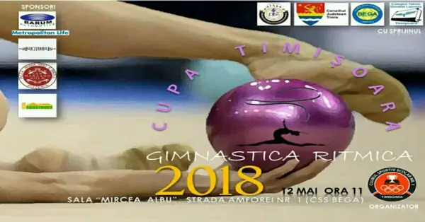 Cupa Timisoara la Gimnastica Ritmica