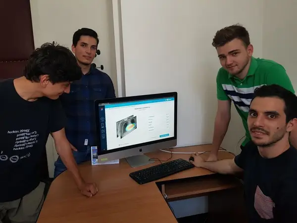 VisionX, echipa de patru studenți de la UPT, în drum spre premiul de 100.000 de dolari