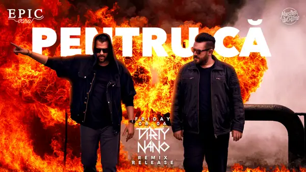 "Pentru că" Dirty Nano lansează noul remix INNA