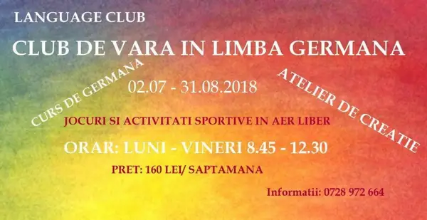 Club de vara in limba germana