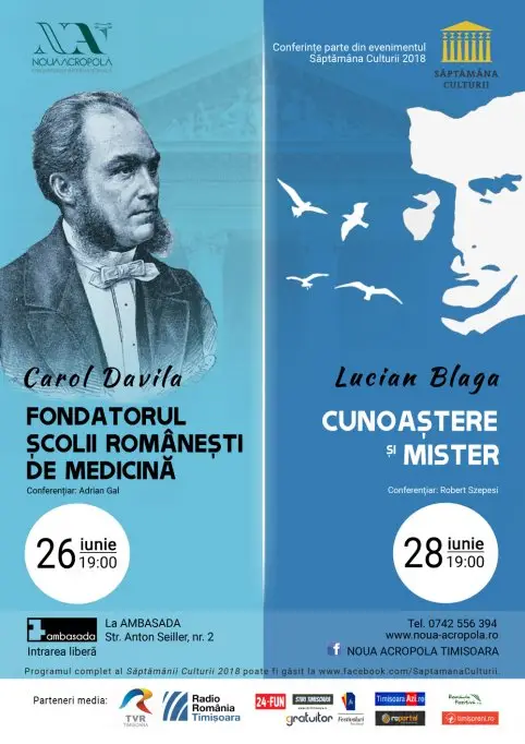 Carol Davila - fondatorul scolii romanesti de medicina