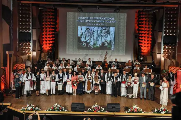 Festivalul concurs international de interpretare vocală şi instrumentală “Iosif-Sivu şi Cosmin Golban”, editia a XII-a