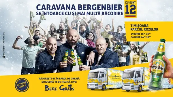 Caravana Bergenbier Eu Sunt 12
