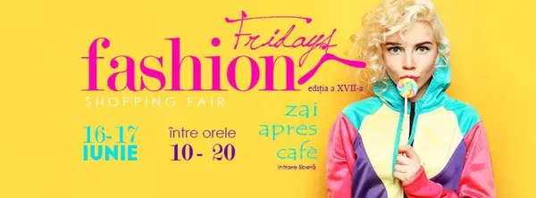 Targul de vara Fashion Fridays