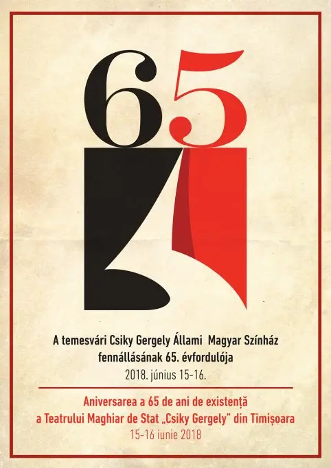 Aniversare cu bucurie și nostalgie la TMT – 65 de ani de teatru maghiar instituționalizat la Timișoara