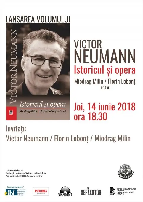 Victor Neumann, istoricul si opera de Miodrag Milin si FLorin Lobont