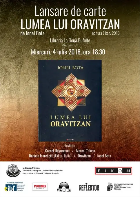 Lumea lui Oravitzan, de Ionel Bota