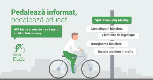 Pedalează informat, pedalează educat (ediția de iunie)