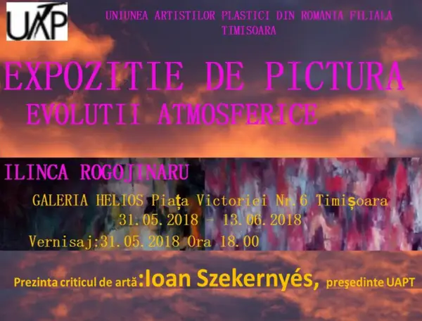 Expozitie personala de pictura Ilinca Rogojinaru