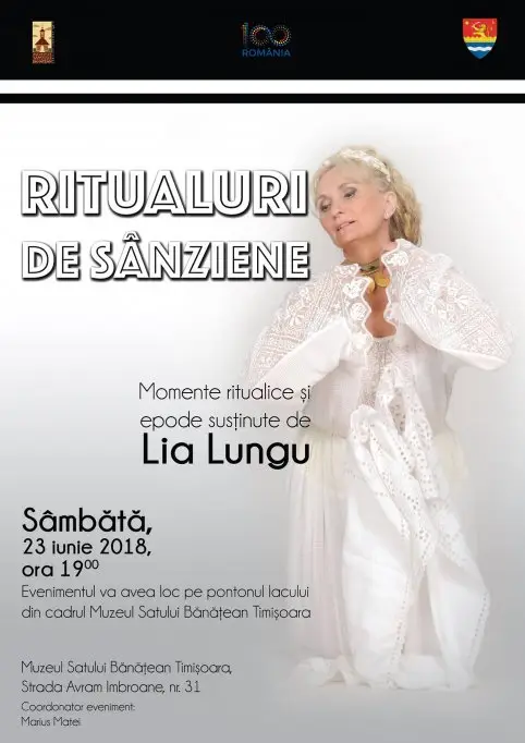 Ritualuri de Sânziene la Muzeul Satului Banatean