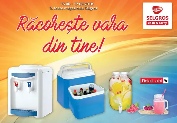 Racoreste vara din Tine!