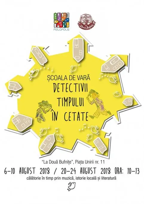 Școala de vară Detectivii timpului în Cetate