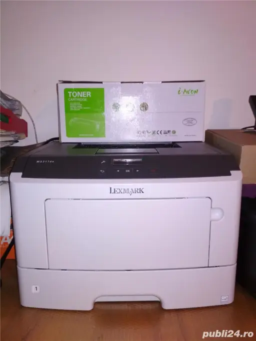 Imprimanta laser Lexmark MS317DN