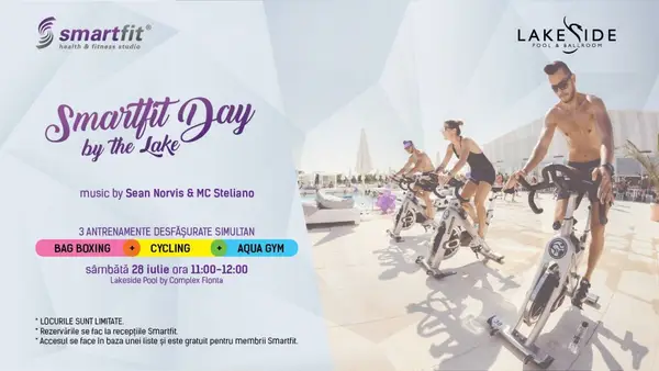 Smartfit day by the lake