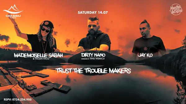 Trust the Troublemakers