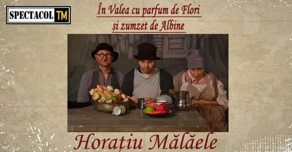 In valea cu parfum de flori si zumzet de albine