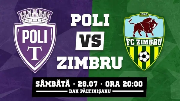 ASU Politehnica Timisoara - Zimbru Chisinau