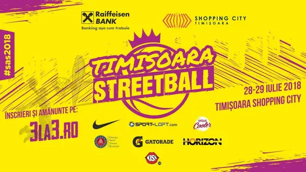 Raiffeisen Bank Timisoara Streetball