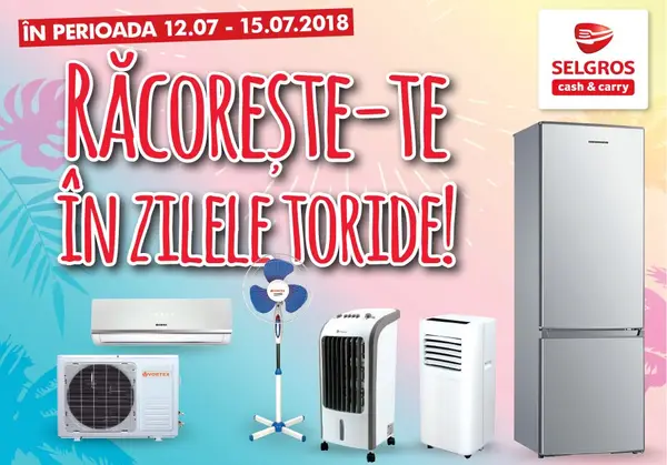 La Selgros, te racoresti cu cele mai avantajoase oferte!