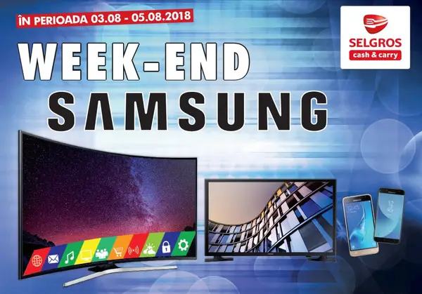 La Selgros este week-end Samsung