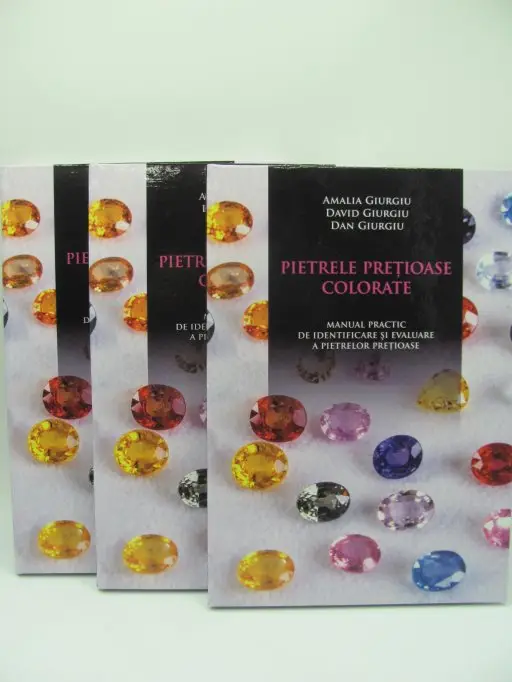 Manual pentru studierea si evaluarea pietrelor pretioase colorate
