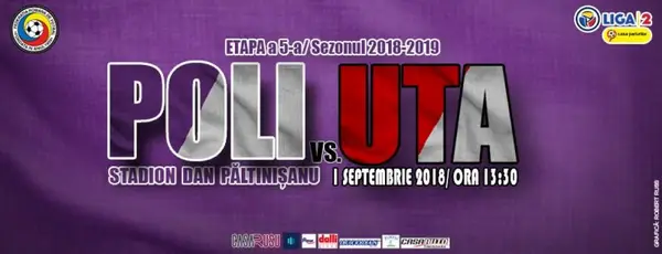 ACS Poli Timisoara - FC UTA Arad