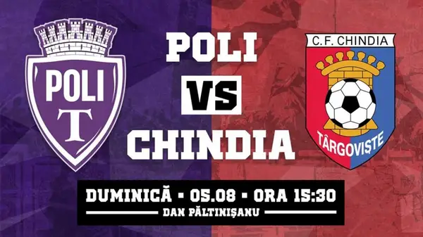 ASU Politehnica Timisoara - Chindia Targoviste