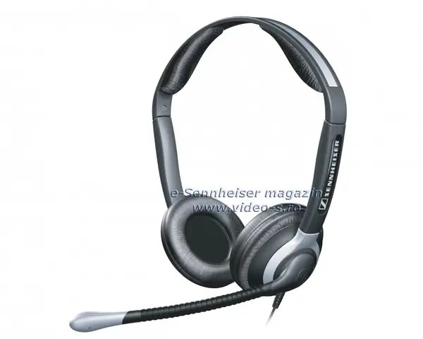Casti Call Center profesionale Sennheiser