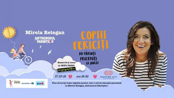 Mirela Retegan - Antrenorul Parintilor