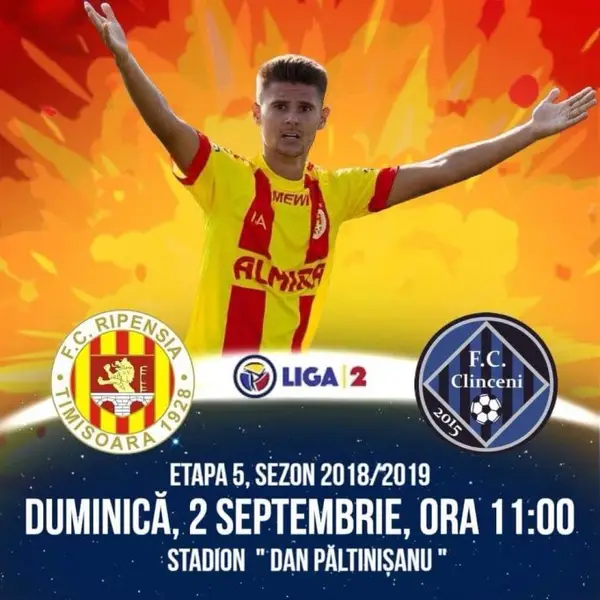 FC Ripensia - FC Clinceni