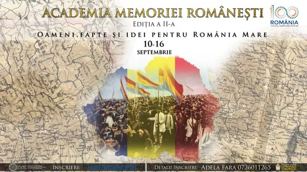 Academia Memoriei Românești - „Oameni, fapte și idei pentru România Mare”