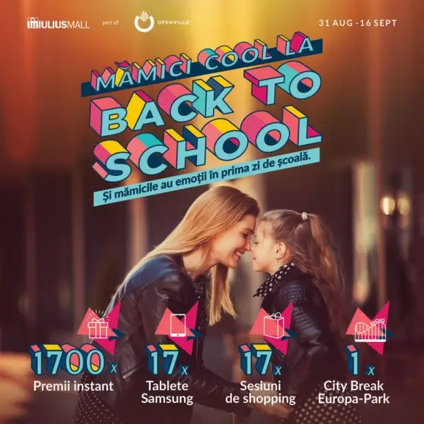 BACK TO SCHOOL