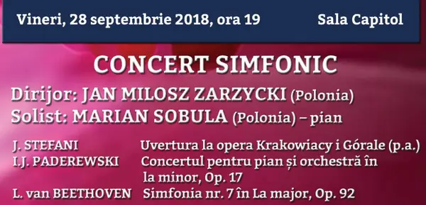 Concert Simfonic dedicat Poloniei