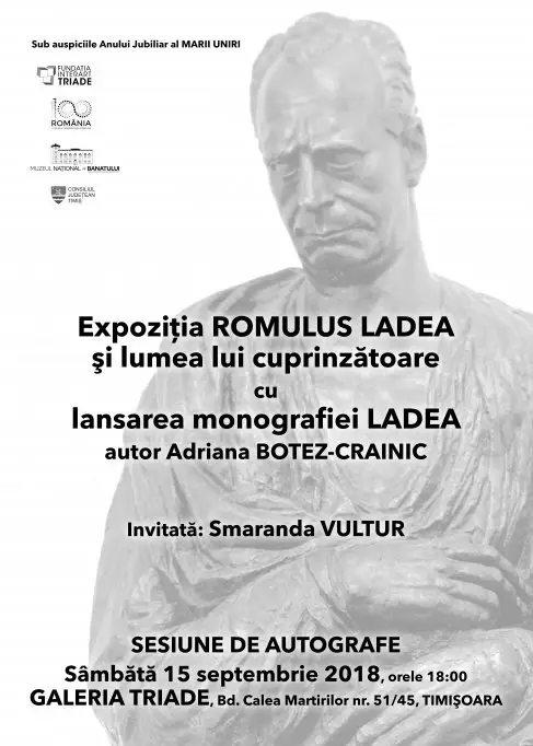 Expozitia Romul Ladea