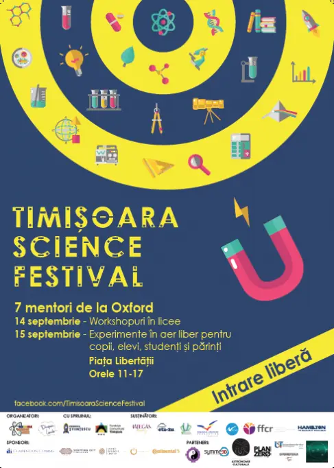Timișoara Science Festival: Știința cucerește orașul