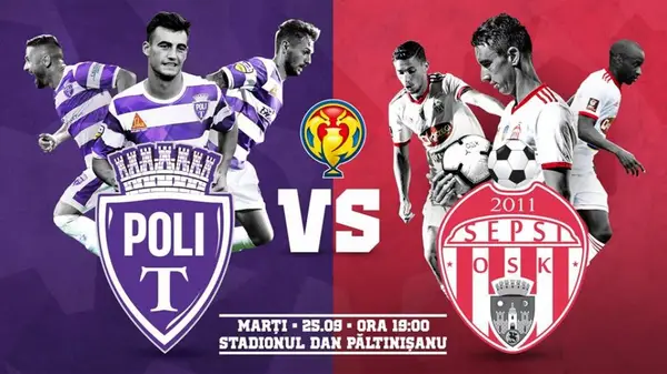 ASU Politehnica Timisoara - Sepsi Sfantu Gheorghe