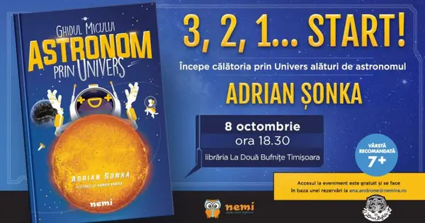 Atelier de astronomie cu Adrian Sonka