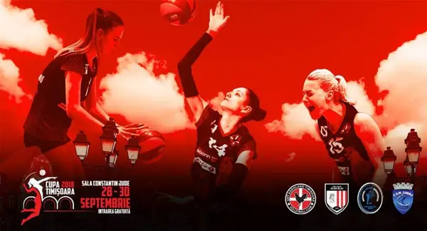 Cupa Timisoara la Volei
