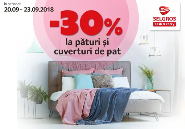 Cuverturi si paturi in Timisoara la oferta
