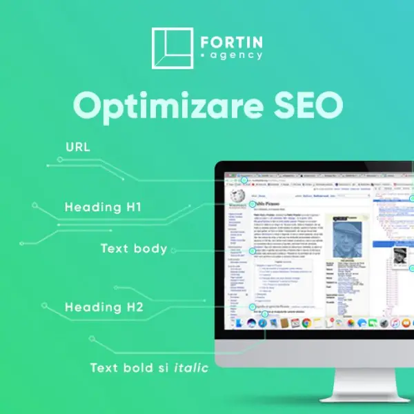 Intra in gratiile motoarelor de cautare cu servicii de optimizare SEO de la Fortin
