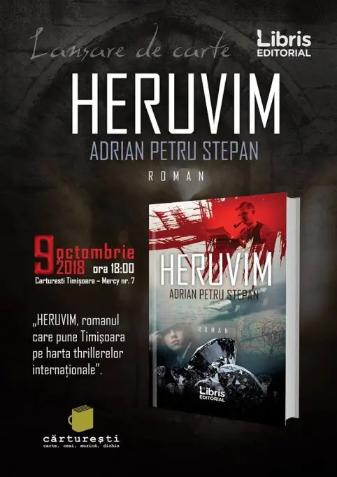 Heruvim - lansare de carte