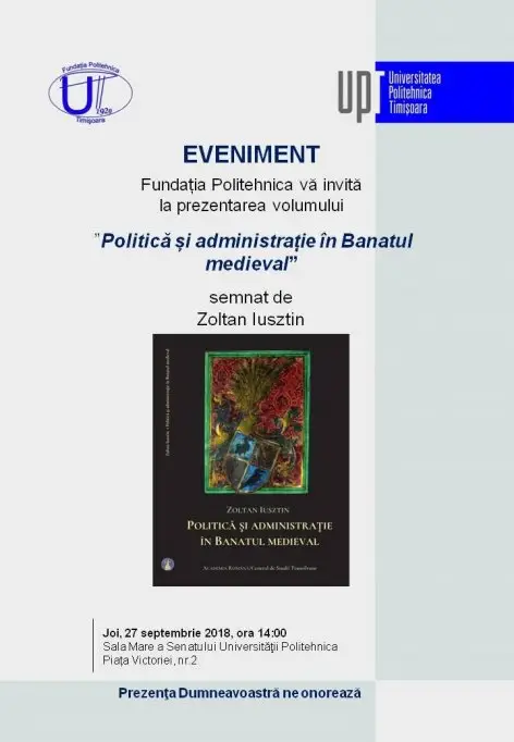 Banatul medieval, sub lupa lui Zoltan Iusztin