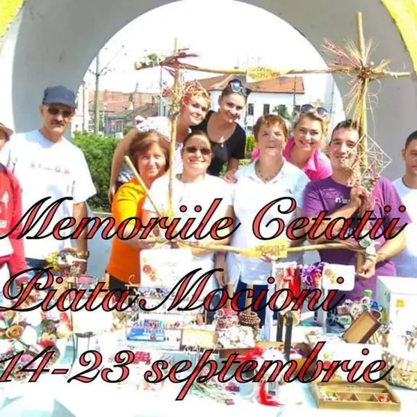 „Memoriile cetății” în Piața Mocioni
