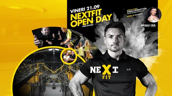 Nextfit OPEN DAY - Train at the Nextfit level!